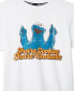 Фото #2 товара X Sesame Street Toddler and Little Kids Cookie Monster T-Shirt