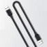 Фото #10 товара Elastyczny giętki kabel przewód USB 2.0 480Mb/s 3m czarny