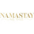 Wandtattoo - Namastay in bed Gold