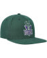 Men's Hunter Green Milwaukee Bucks Hardwood Classics MVP Team Ground 2.0 Fitted Hat