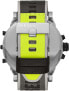 Фото #3 товара Diesel Mr. Daddy Men's Multifunctional Watch with Silicone, Stainless Steel or Leather Strap