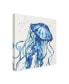 Anne Tavoletti Deep Sea X Canvas Art - 20" x 25"