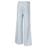 Puma Woven Pants X Liu Wen Womens Blue Casual Athletic Bottoms 599011-34