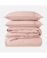 Фото #3 товара Organic Cotton Percale Duvet Cover Set King/California King