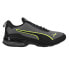 Фото #1 товара Puma Viz Runner Sport Running Mens Black Sneakers Athletic Shoes 19534704