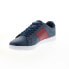 Фото #8 товара Lacoste Carnaby EVO CGR 2224 Mens Blue Leather Lifestyle Sneakers Shoes