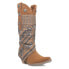 Фото #2 товара Dingo Rhapsody Southwest Snip Toe Cowboy Womens Brown Casual Boots DI194-255