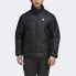 Фото #4 товара Куртка спортивная Adidas DZ1396 черная для мужчин