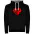KRUSKIS I Love Downhill Two-Colour hoodie