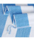 Tie & Dry Beach Towel (2 Pack), 30x70 in, Soft Ring Spun Cotton, Color Options