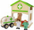 Фото #1 товара Конструктор Деревянный Masterkidz Mini Wooden Hospital Mockup Kit.