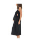 Фото #2 товара Платье для беременных Ripe Maternity Carol A-line черное