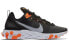 Кроссовки Nike React Element 55 Black/White Orange BQ6166-006