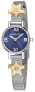 Фото #1 товара Наручные часы Lacoste men's Crocorigin Quartz Silver-Tone Stainless Steel Bracelet Watch 40mm.