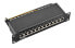 Фото #2 товара LogiLink NP0052B - 10 Gigabit Ethernet - 10000 Mbit/s - Cat6a - S/UTP (STP) - Black - Steel