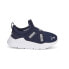 Фото #1 товара Puma Wired Run Flash Slip On Toddler Boys Blue Sneakers Casual Shoes 38199505