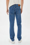 Erkek Açık İndigo Jeans