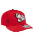 Фото #2 товара Men's Red Cincinnati Reds 2024 Clubhouse Low Profile 9FIFTY Snapback Hat