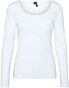 Фото #1 товара Топ Vero Moda VMMAXI Tight Fit Bright White