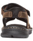 ფოტო #6 პროდუქტის Men's Darwyn Quarter Strap Sandals