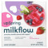 Фото #1 товара UpSpring, MilkFlow, электролиты, пажитник и кникус, напиток со вкусом ягод, 16 пакетиков по 10 г (0,35 унции)