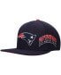 ფოტო #1 პროდუქტის Men's Navy New England Patriots Hometown Snapback Hat