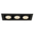 Фото #4 товара SLV 115720 - Recessed lighting spot - 3 bulb(s) - LED - 3000 K - 1920 lm - Black