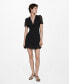 ფოტო #1 პროდუქტის Women's Printed Short Dress