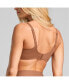 Фото #2 товара Women's No-Show V-Neck Bra with removable pads
