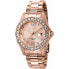 Фото #1 товара Invicta Pro Diver Women's Quartz Crystal Accented Bracelet Watch ROSETONE