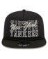 Бейсболка-тракер New Era мужская черная New York Yankees Street Team A-Frame Trucker 9FIFTY Snapback Hat. - фото #2