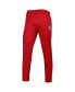 ფოტო #4 პროდუქტის Men's Red NC State Wolfpack AEROREADY Tapered Pants