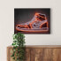 Фото #4 товара Leinwandbild Sneaker