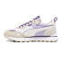 Фото #3 товара Puma Rider Fv "Future Vintage" Lace Up Womens Beige, Purple, White Sneakers Cas