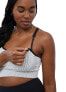 Maternity Seamless Nursing Sports Bra