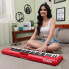Фото #6 товара Casio CT-S200RD Casiotone Keyboard with 61 Standard Keys and Automatic Accompaniment Red