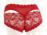 Hanky Panky Peep Show Cheeky Hipster (Red) Women's Underwear Panties sz M 167958