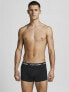 Фото #3 товара Jack & Jones 5 pack trunks in dark grey