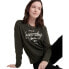 ფოტო #4 პროდუქტის SUPERDRY Maddie Graphic long sleeve T-shirt
