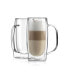 Фото #1 товара Nimbus Double Wall Latte Mugs, Set of 2
