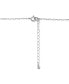 Фото #4 товара Giani Bernini cubic Zirconia Starburst Disc Pendant Necklace, 16" + 2" extender, Created for Macy's