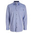 JACK & JONES Blaparker Detail Long Sleeve Shirt