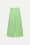 Pleated trousers