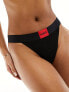 Фото #3 товара Hugo Bodywear thong with logo in black