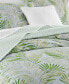 Фото #3 товара Cascading Palms 300-Thread Count 3-Pc. Duvet Cover Set, King, Created for Macy's