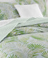 Cascading Palms 300-Thread Count 3-Pc. Duvet Cover Set, King, Created for Macy's