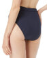 ფოტო #2 პროდუქტის Women's Belted High-Waist Bikini Bottoms