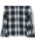 ფოტო #2 პროდუქტის Big Girls Plus School Uniform Side Pleat Plaid Skort Above the Knee