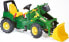 Фото #7 товара Rolly Toys Rolly Toys John Deere Traktor na pedały Biegi Pompowane Koła 3-8 lat