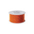 Фото #1 товара Overmann Reflektorschnur Safety Reflector Länge 50 m Ø 2 mm Polyester orange, VE: 6